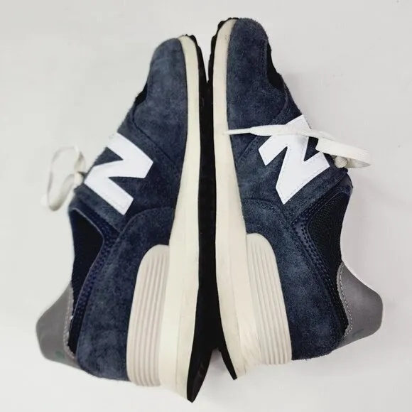 New Balance 574 Premium OG Pack Navy U574RH2 Men's Shoes Sneakers Sz 9.5