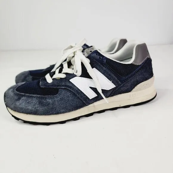 New Balance 574 Premium OG Pack Navy U574RH2 Men's Shoes Sneakers Sz 9.5