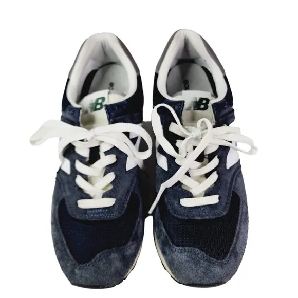 New Balance 574 Premium OG Pack Navy U574RH2 Men's Shoes Sneakers Sz 9.5
