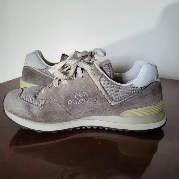New Balance 574 U574GDY &quot;Un-N-Ding&quot; Men's Size 8.5 GREY