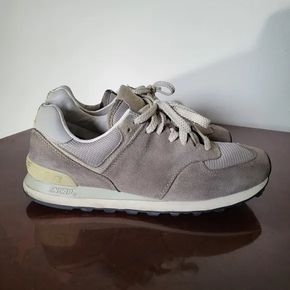 New Balance 574 U574GDY &quot;Un-N-Ding&quot; Men's Size 8.5 GREY
