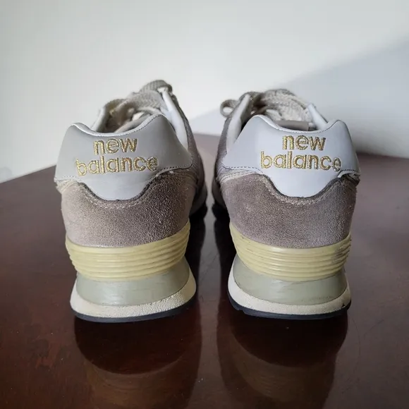 New Balance 574 U574GDY &quot;Un-N-Ding&quot; Men's Size 8.5 GREY