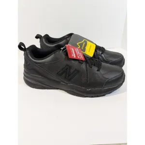 New Balance 608 Black Mens 10.5 Casual Comfort Training Sneaker Shoes MX608V5