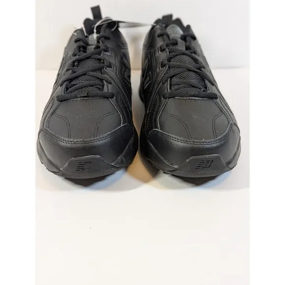 New Balance 608 Black Mens 10.5 Casual Comfort Training Sneaker Shoes MX608V5