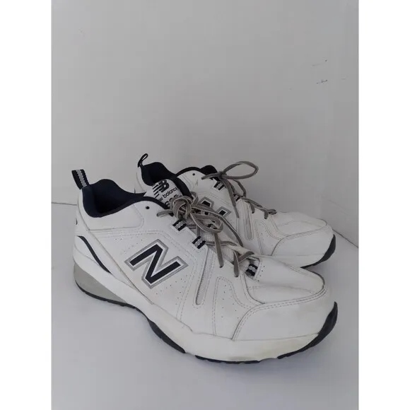 New Balance‎ 608 Training Shoes Cross Trainers Comfort Walking White Size