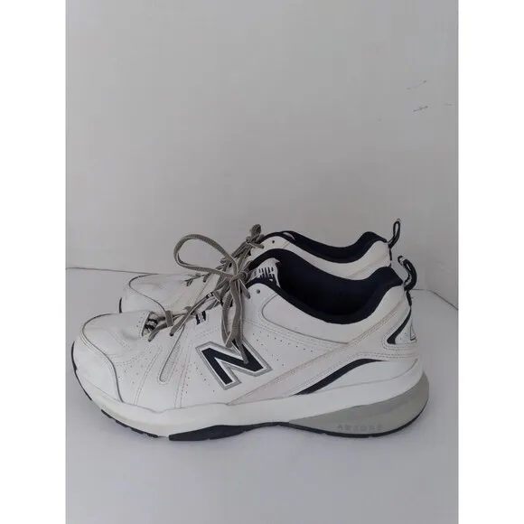 New Balance‎ 608 Training Shoes Cross Trainers Comfort Walking White Size