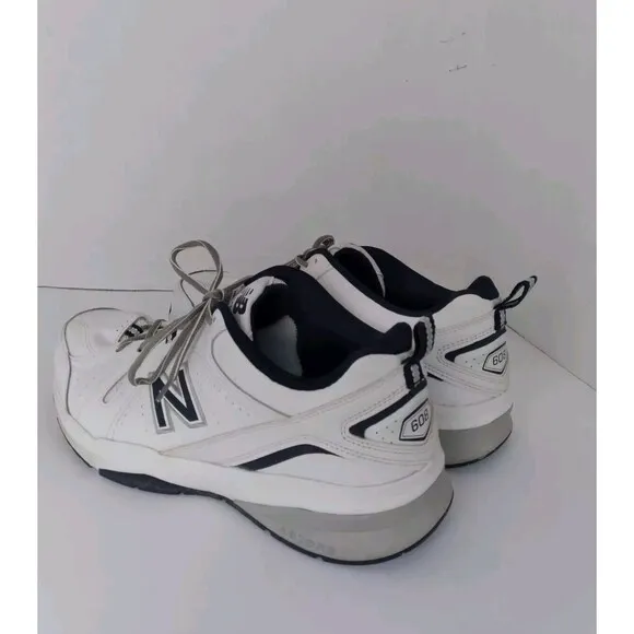 New Balance‎ 608 Training Shoes Cross Trainers Comfort Walking White Size