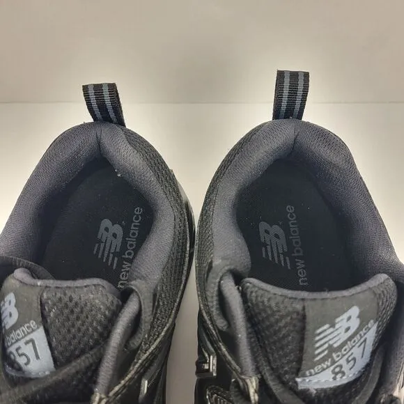New Balance 857 Size 7 4E WX857AB2 Black SHOES SNEAKER