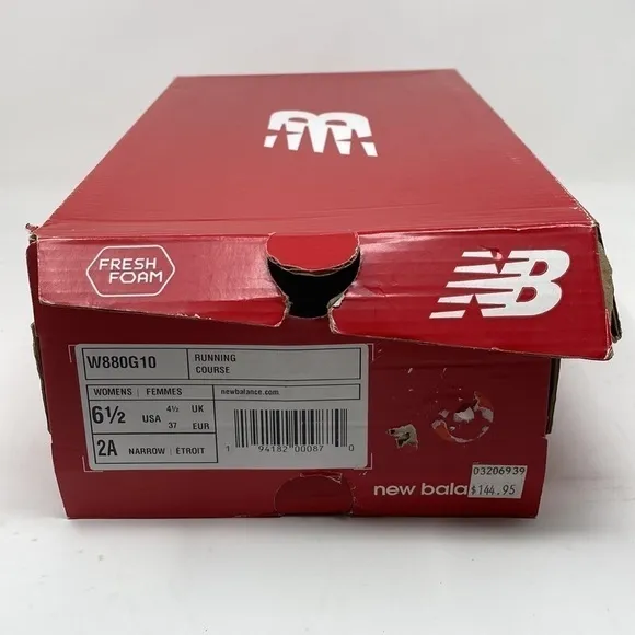 New Balance 880v10 Running Shoes Narrow