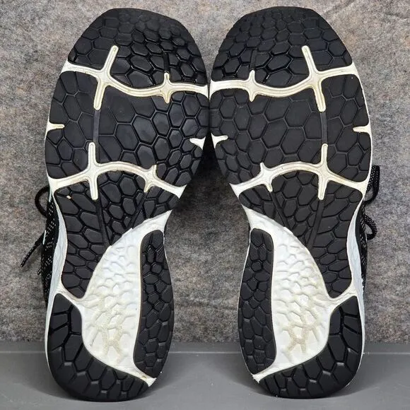 New Balance 880V11‎ Womens 9.5 Running Shoes Black Low Top Lace Up W880E11