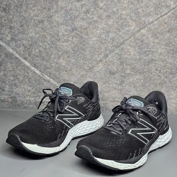 New Balance 880V11‎ Womens 9.5 Running Shoes Black Low Top Lace Up W880E11