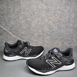 New Balance 880V11‎ Womens 9.5 Running Shoes Black Low Top Lace Up W880E11