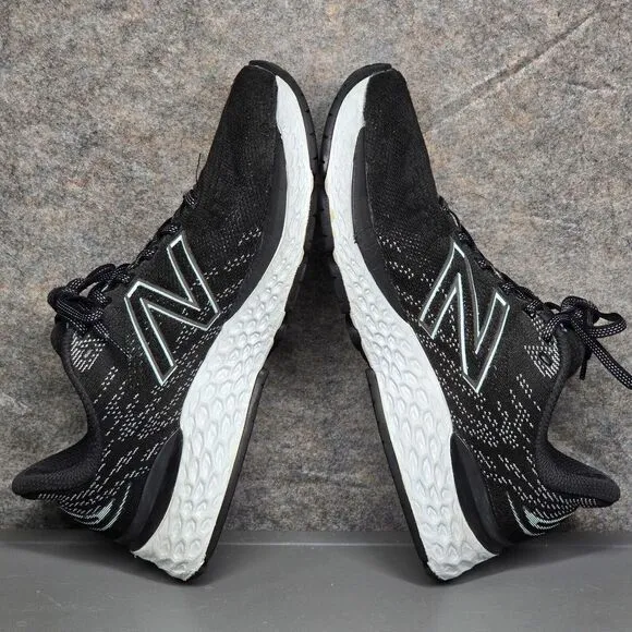 New Balance 880V11‎ Womens 9.5 Running Shoes Black Low Top Lace Up W880E11
