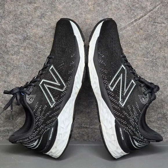 New Balance 880V11‎ Womens 9.5 Running Shoes Black Low Top Lace Up W880E11