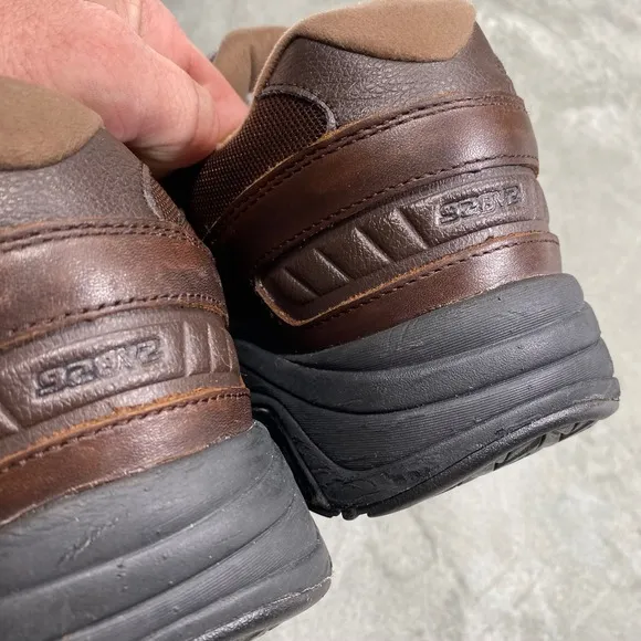 New Balance 928v2 Brown Leather Walking Shoes Men's 13 2E Wide Motion Control