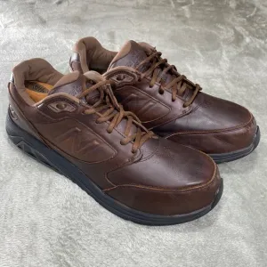 New Balance 928v2 Brown Leather Walking Shoes Men's 13 2E Wide Motion Control