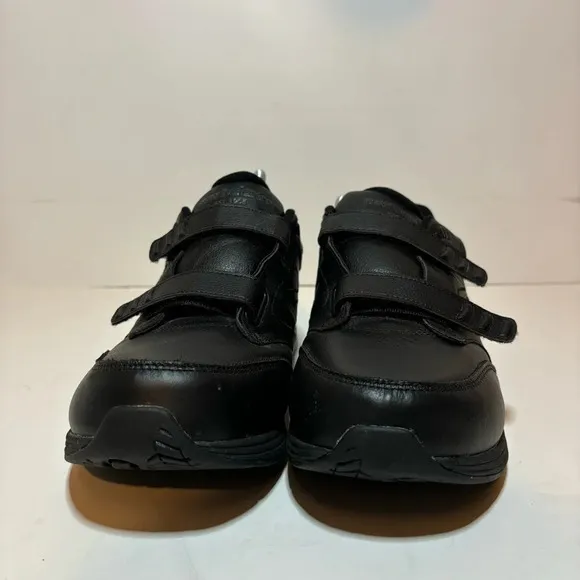 New Balance 928v3 Hook Loop Leather Sneakers Mens Size 11 4E Comfort Shoes Black