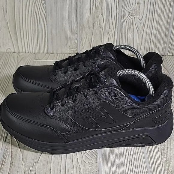New Balance 928V3 Triple Black Lace Up Walking Athletic Shoes Mens Size 10D