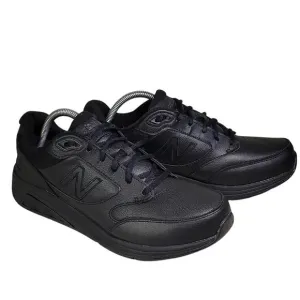 New Balance 928V3 Triple Black Lace Up Walking Athletic Shoes Mens Size 10D
