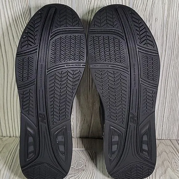 New Balance 928V3 Triple Black Lace Up Walking Athletic Shoes Mens Size 10D