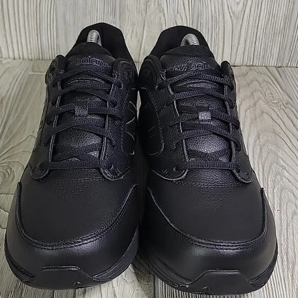 New Balance 928V3 Triple Black Lace Up Walking Athletic Shoes Mens Size 10D