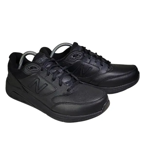New Balance 928V3 Triple Black Lace Up Walking Athletic Shoes Mens Size 10D