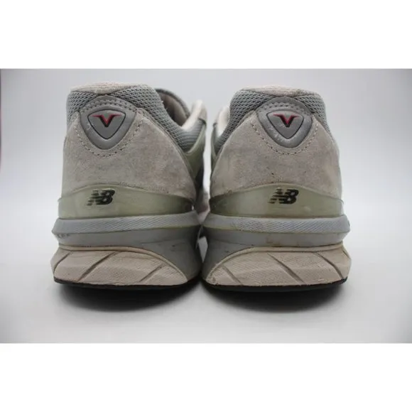 New Balance 990v5 Made in USA Men's 12 D Grey White Castlerock Shoes M990GL5