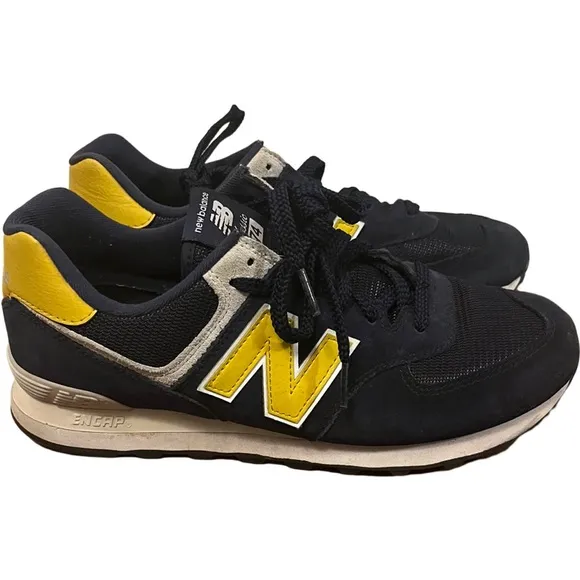 NEW BALANCE 996 CONNOISSEUR RETRO WITH YELLOW &amp; SILVER