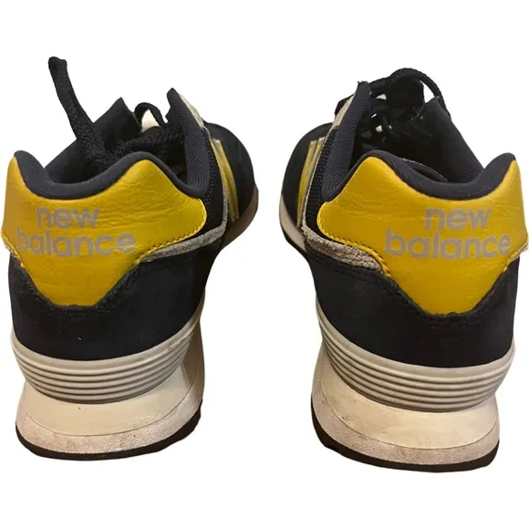 NEW BALANCE 996 CONNOISSEUR RETRO WITH YELLOW &amp; SILVER