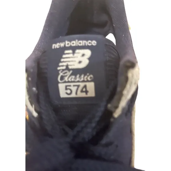 NEW BALANCE 996 CONNOISSEUR RETRO WITH YELLOW &amp; SILVER