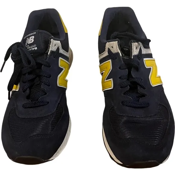 NEW BALANCE 996 CONNOISSEUR RETRO WITH YELLOW &amp; SILVER