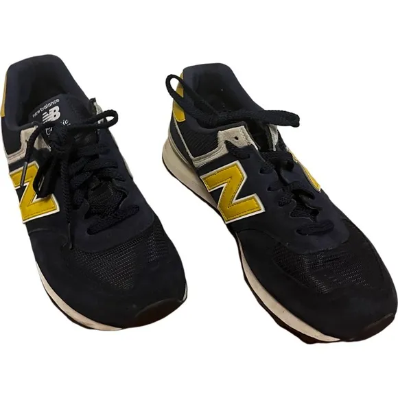 NEW BALANCE 996 CONNOISSEUR RETRO WITH YELLOW &amp; SILVER