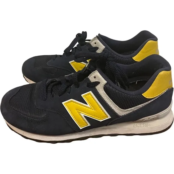 NEW BALANCE 996 CONNOISSEUR RETRO WITH YELLOW &amp; SILVER