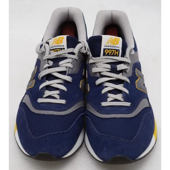 New Balance 997H Navy Blue Varsity Gold Size 11
