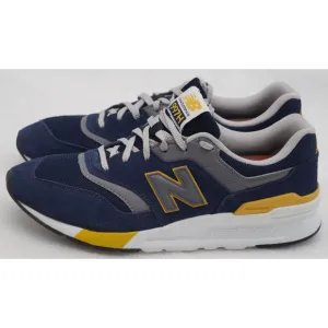 New Balance 997H Navy Blue Varsity Gold Size 11