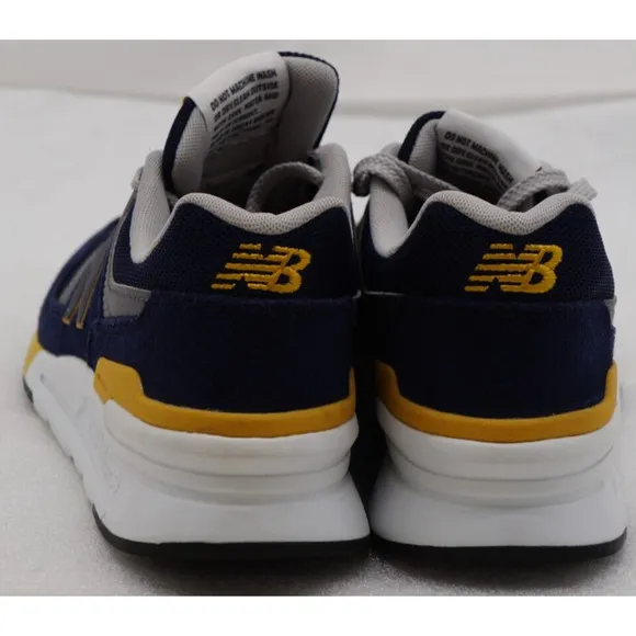 New Balance 997H Navy Blue Varsity Gold Size 11