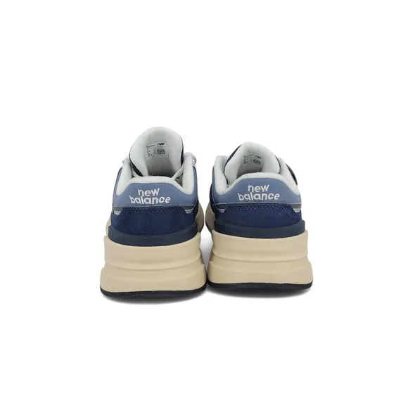 New Balance 997R WIDE Sneakers Blue Grey Mens 5.5 / Womens 7