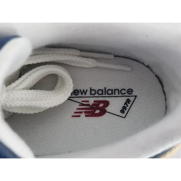 New Balance 997R WIDE Sneakers Blue Grey Mens 5.5 / Womens 7