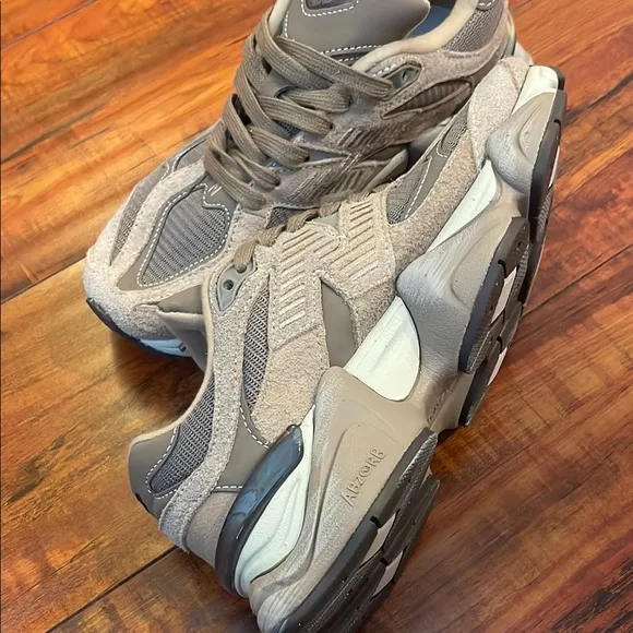 New Balance Athletic Shoes in Taupe and Gray