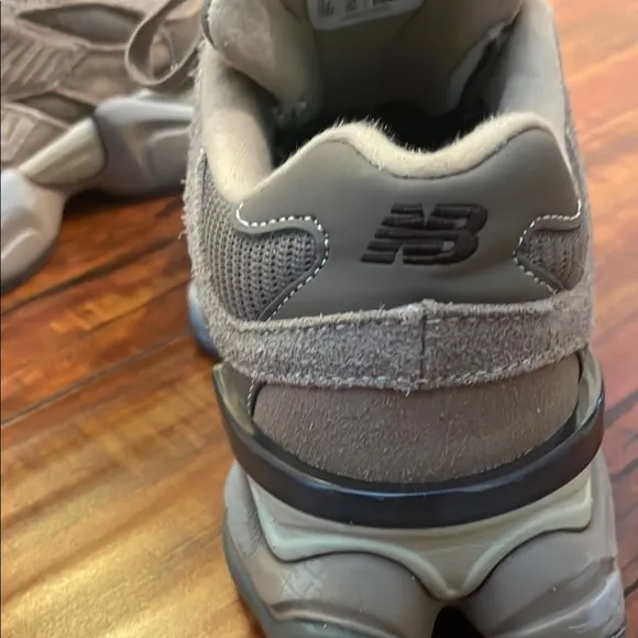 New Balance Athletic Shoes in Taupe and Gray