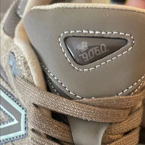 New Balance Athletic Shoes in Taupe and Gray