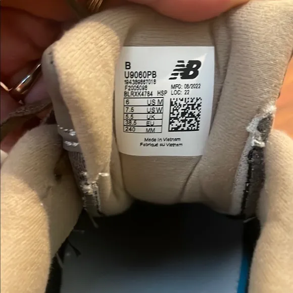 New Balance Athletic Shoes in Taupe and Gray