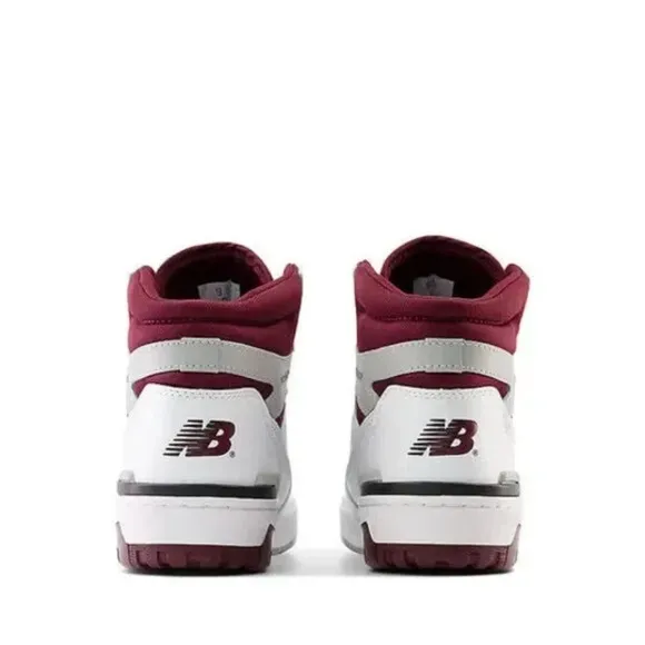 NEW BALANCE BB650RCH High Top Sneakers Men's US 13 White Basketball Shoes NEW