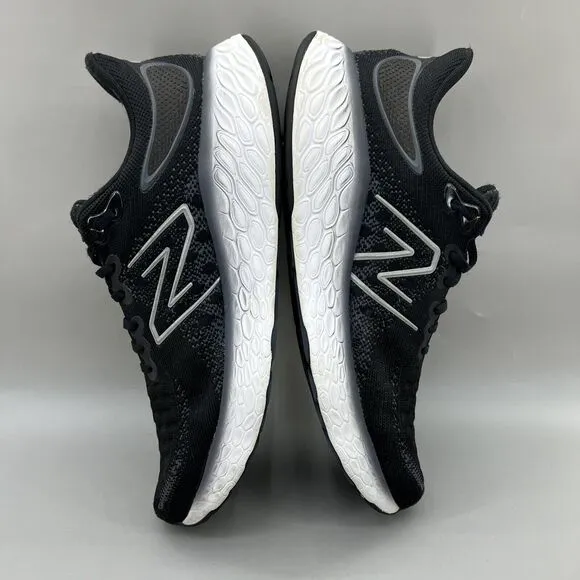 New Balance Fresh Foam 1080 v12 Men's 14 B Black White Running Comfort Sneakers