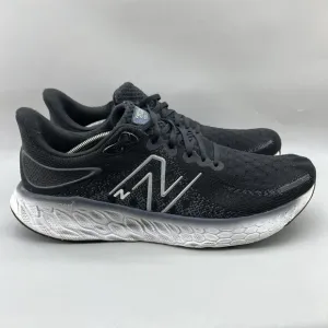 New Balance Fresh Foam 1080 v12 Men's 14 B Black White Running Comfort Sneakers