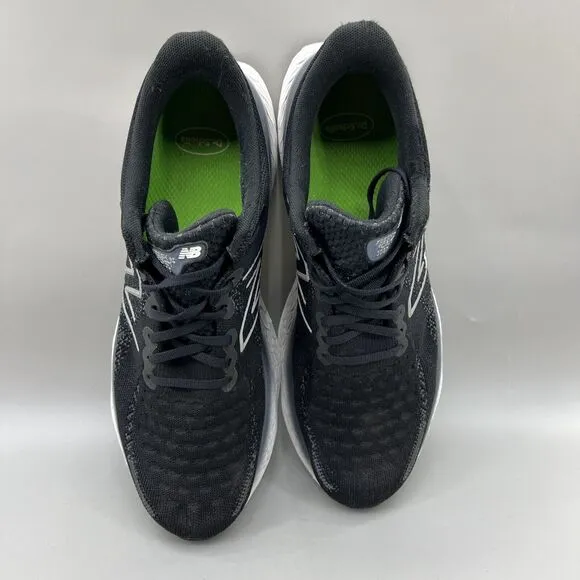 New Balance Fresh Foam 1080 v12 Men's 14 B Black White Running Comfort Sneakers