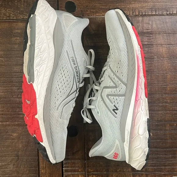 New Balance Fresh Foam 860v13 Shoes Gray Running Sneaker Size Men's 11.5