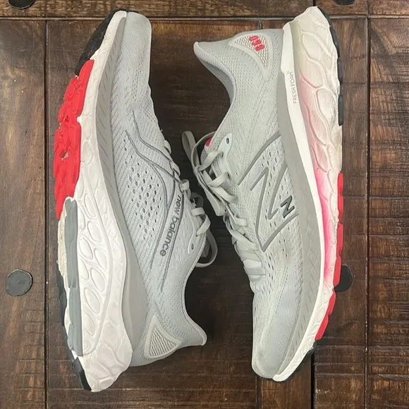 New Balance Fresh Foam 860v13 Shoes Gray Running Sneaker Size Men's 11.5