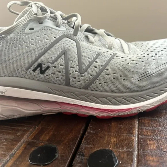 New Balance Fresh Foam 860v13 Shoes Gray Running Sneaker Size Men's 11.5