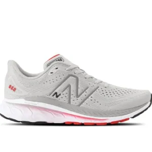 New Balance Fresh Foam 860v13 Shoes Gray Running Sneaker Size Men's 11.5